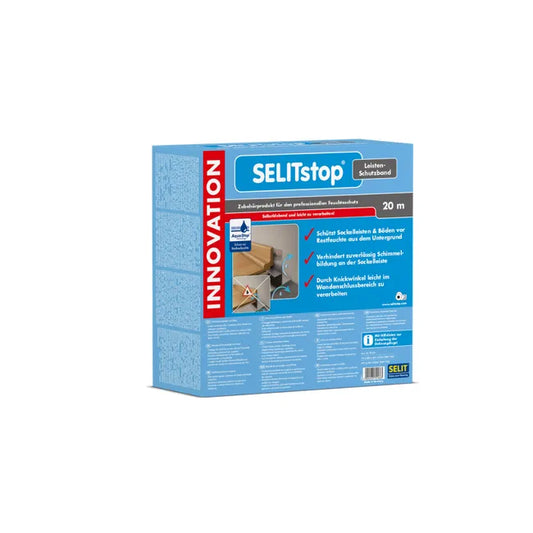 Barrière antihumidité sol stratifié, Selitstop Ep.1 mm SELIT, 1.5 m²