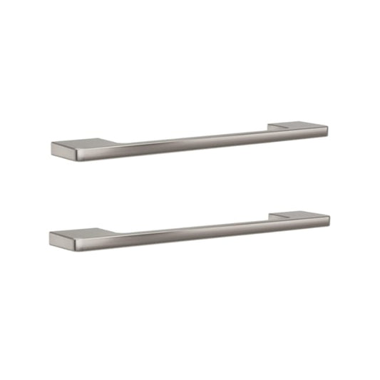 Lot de 2 poignées de cuisine Poros aluminium INSPIRE 188.5 mm