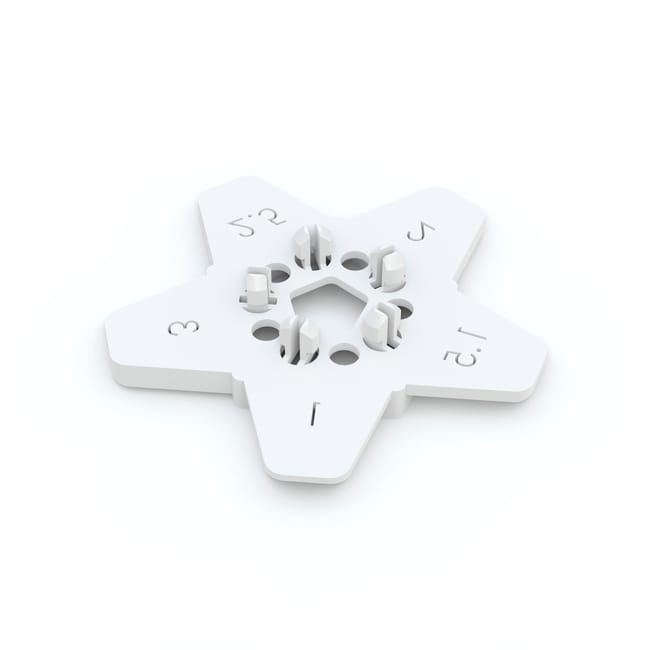 Lot de 250 croisillons universels réutilisable DEXTER, Ep.4 mm