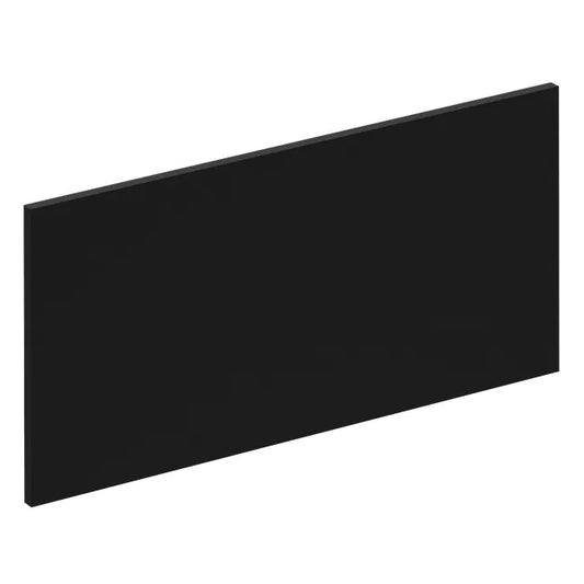 Façade de tiroir de cuisine Soho noir mat H.38.4 x l.79.7 cm