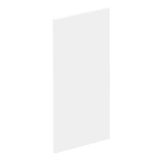 Joue Tokyo blanc mat, DELINIA ID H.76.5 x l.37 cm
