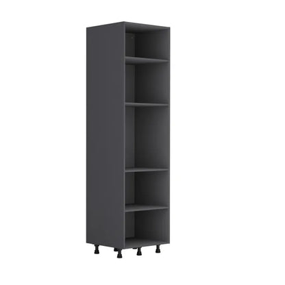 Colonne de cuisine DELINIA ID gris H.214.4 x l.60 x P.58 cm