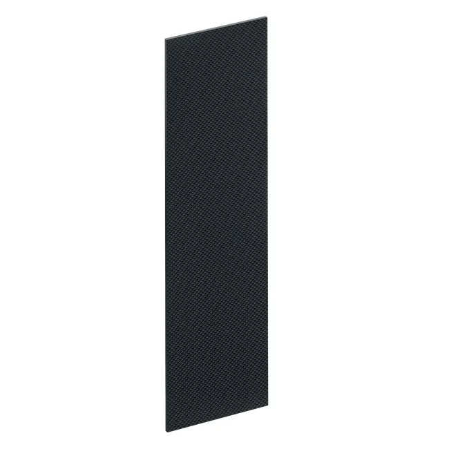 Porte battante Home noir diamond mat H.200 x l.60 cm