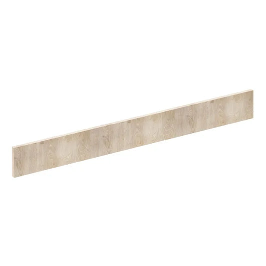 Façade de tiroir de cuisine Nordik effet frêne mat H.12.5 x l.119.7 cm