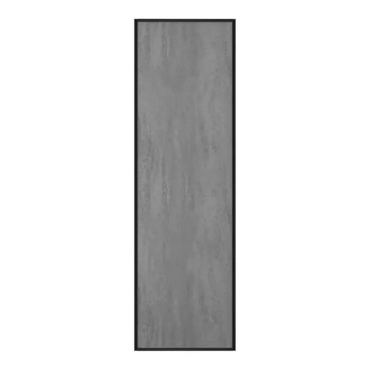 Porte de placard coulissant Stone effet béton texturé l.76.2xH.250cm