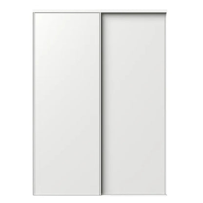 Portes de placard coulissantes 2 portes blanc l205xH250cm