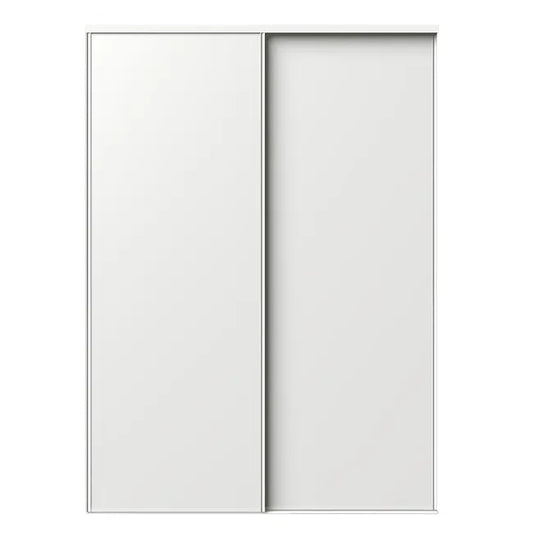 Portes de placard coulissantes 2 portes blanc l205xH250cm