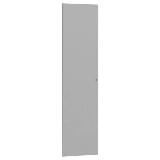 Porte battante Home gris gris 1 mat H.240 x l.60 cm