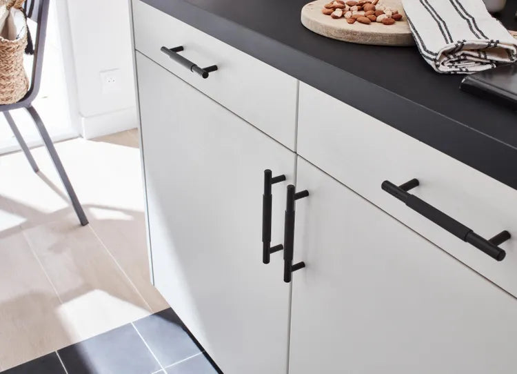 Porte-joue Sevilla effet wood blanc mat H.214.1 x l.59.7 cm