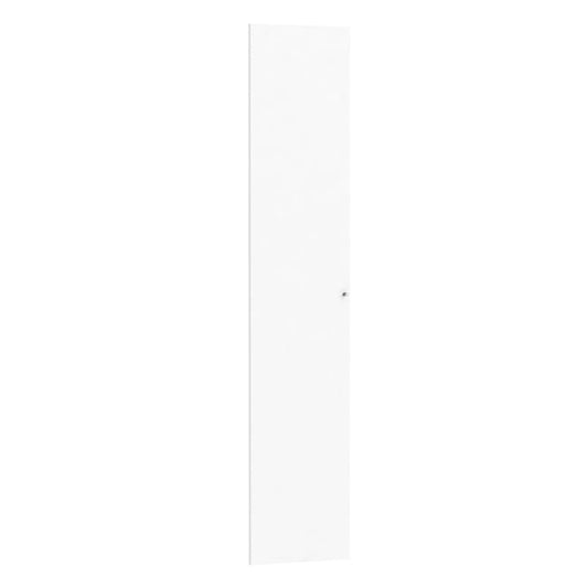 Porte battante Home blanc mat H.200 x l.40 cm