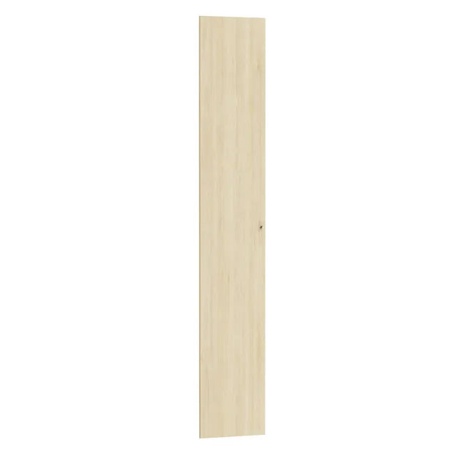 Porte battante SPACEO Home 240 x 40 x 1.6 cm, effet chêne naturel