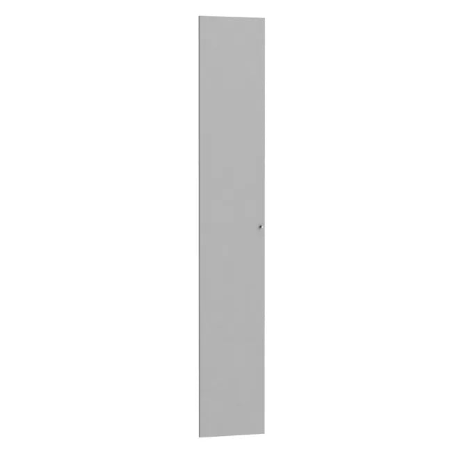 Porte battante SPACEO Home 240 x 40 x 1.6 cm, anthracite