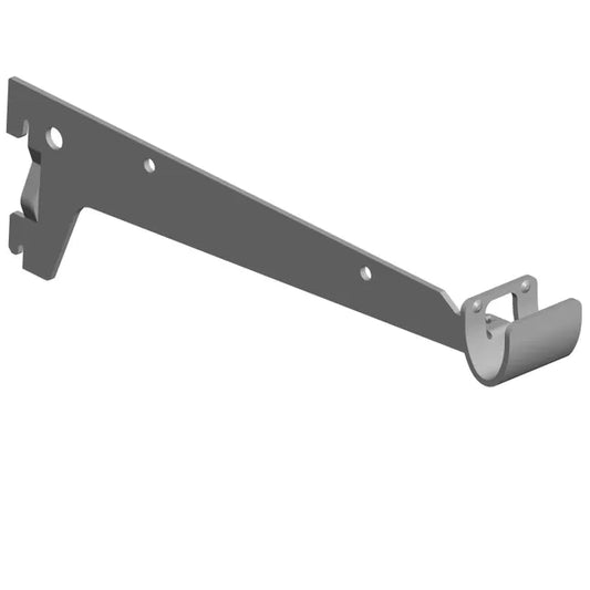 Console simple acier epoxy, P.25 cm entraxe 50 mm