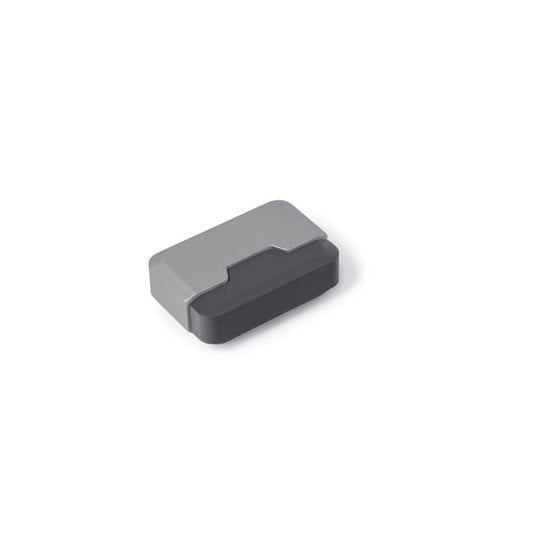Butée de porte adhésive TECHNO gris REI