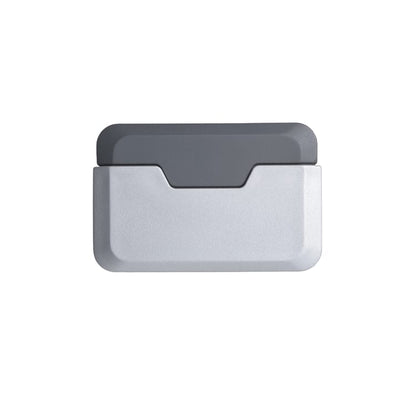 Butée de porte adhésive TECHNO gris REI