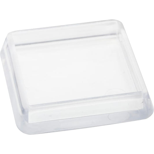 Sous-pied de meuble plastique à emboîter, l.40 mm