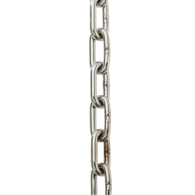 Chaîne inox STANDERS, Diam.4 x l.19 mm x L.5 m