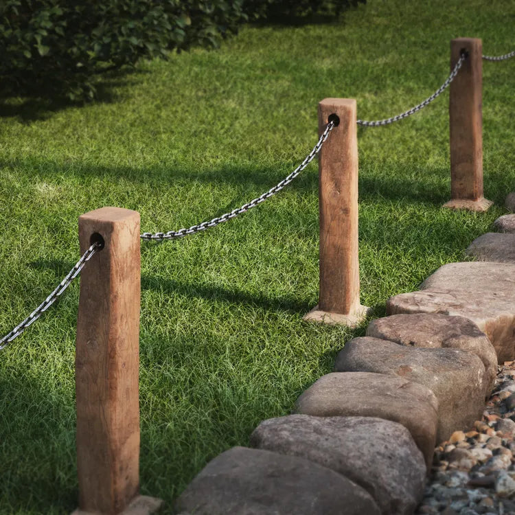 Chaîne inox STANDERS, Diam.4 x l.19 mm x L.5 m