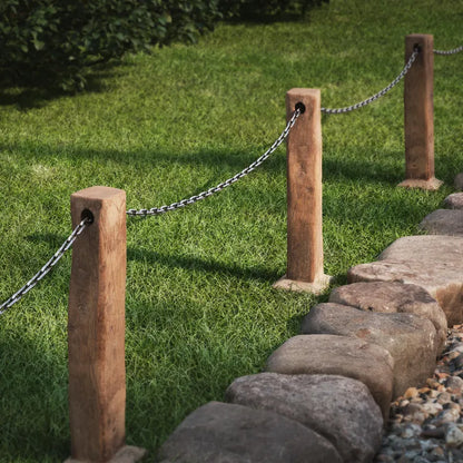 Chaîne inox STANDERS, Diam.4 x l.19 mm x L.5 m