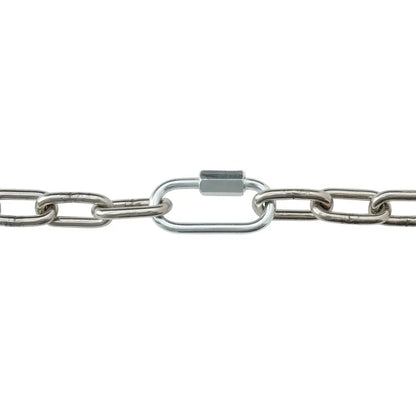 Chaîne inox STANDERS, Diam.4 x l.19 mm x L.5 m