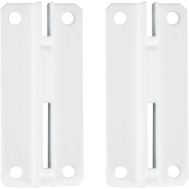 Crémaillère simple acier, H.7 cm entraxe 50 mm