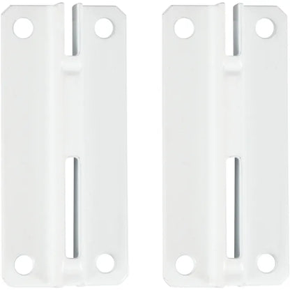 Crémaillère simple acier, H.7 cm entraxe 50 mm