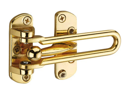Entrebâilleur de porte barre THIRARD laiton doré