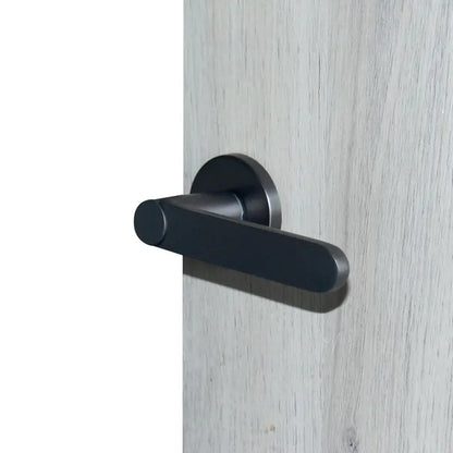2 poignées sur rosace LINEA BERTOMANI MeudonK aluminium canon de fusil satiné G1