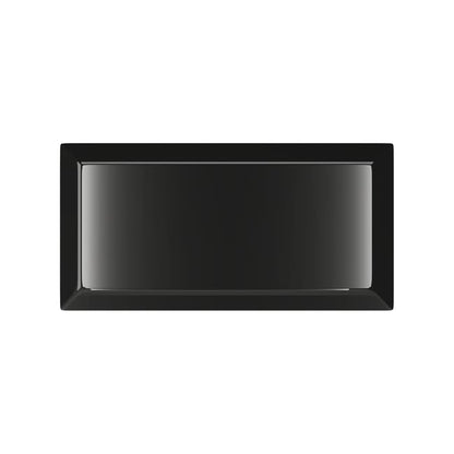 Carrelage mur intérieur effet métro noir Metro l.10 x L.20 cm ARTENS