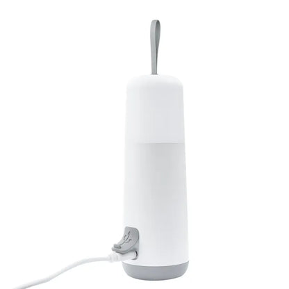 Lampe 2 en 1 torche veilleuse LED rechargeable USB, blanc chaud, Luli INSPIRE