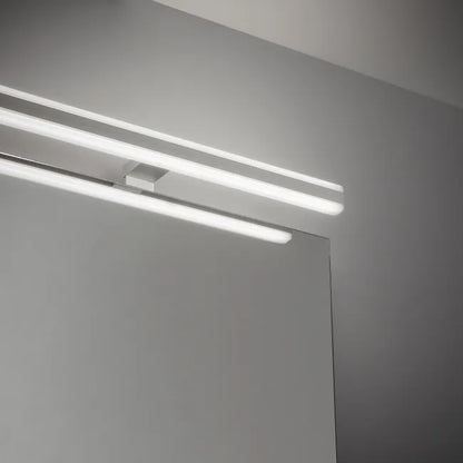 Applique LED salle de bain Triberg L.60 cm, 2000 Lm blanc chaud/neutre, Lumiplus