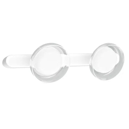 Rampe 2 spots SDB module led IP44, design, métal, blanc INSPIRE Suren