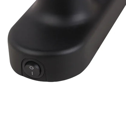 Applique salle de bain Lizz 5 boules E14, noir, Inspire