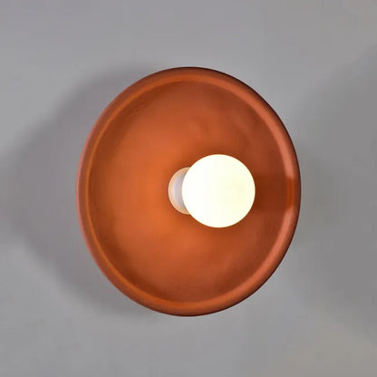 Applique E27, acier / céramique, blanc, Agafay, COREP
