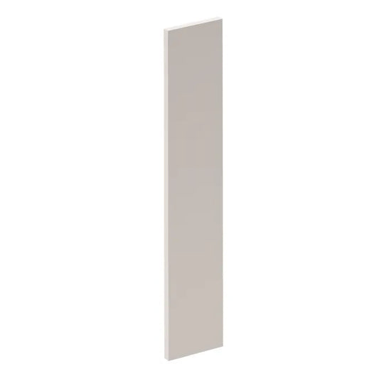 Porte de cuisine Venise taupe mat H.76.7 x l.14.7 cm