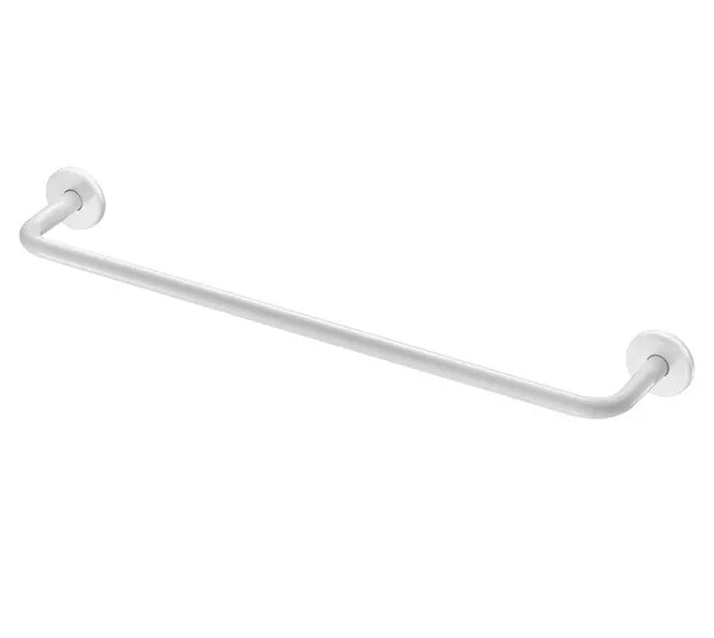 Porte-serviette 1 barre Diam 20 mm entraxe 600mm époxy blanc Delabie