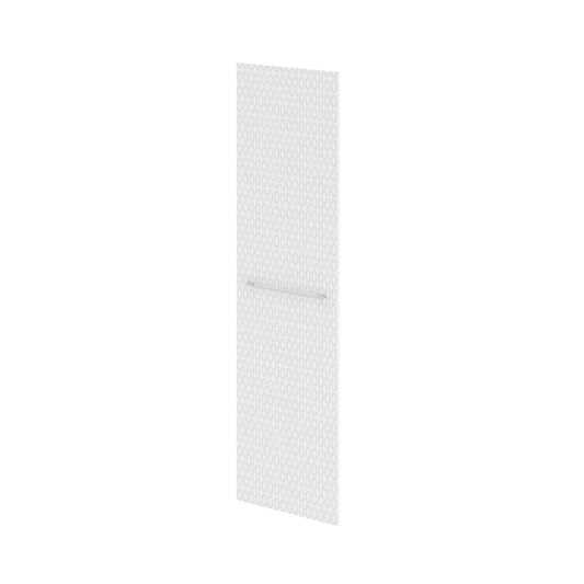 Porte, l.45 x H.173 x P.45cm, Blanc 3D, Remix