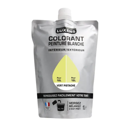 Colorant spécial peinture acrylique LUXENS 1L vert pistache