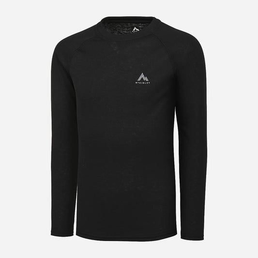 Haut thermique enfant Waldo NOIR 3 ANS