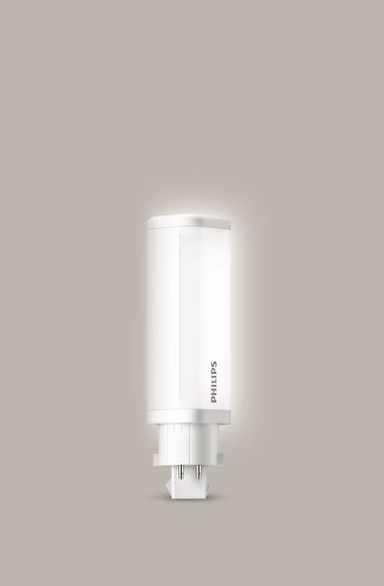 Tube led G24Q 13 W blanc neutre, PHILIPS