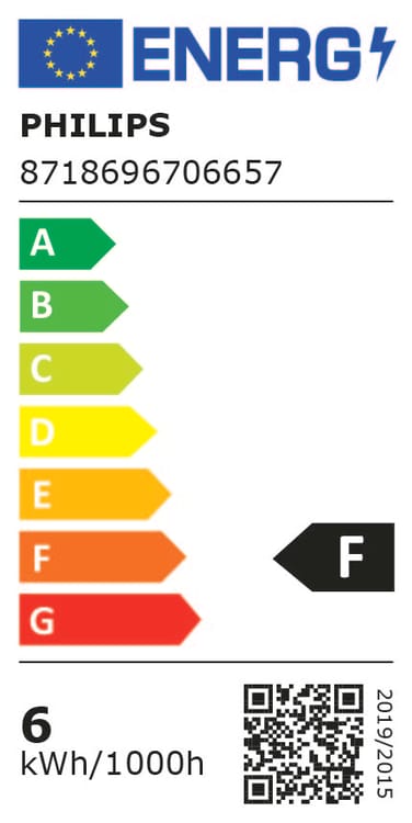 Tube led G24Q 13 W blanc neutre, PHILIPS