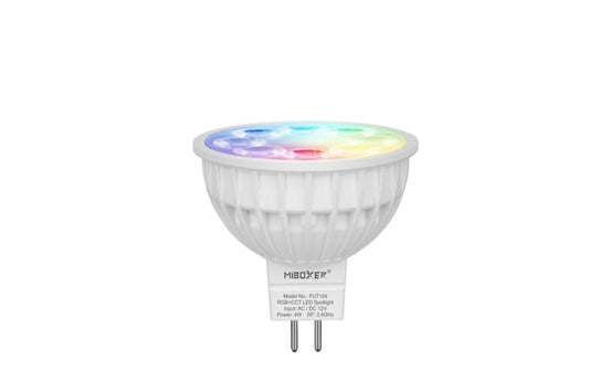Ampoule led connectée réflecteur GU5.3, 400Lm = 40W, variation blanc & couleurs