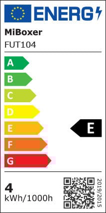 Ampoule led connectée réflecteur GU5.3, 400Lm = 40W, variation blanc & couleurs