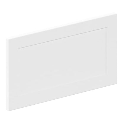 Façade de tiroir de cuisine Newport blanc mat H.25.6 x l.44.7 cm