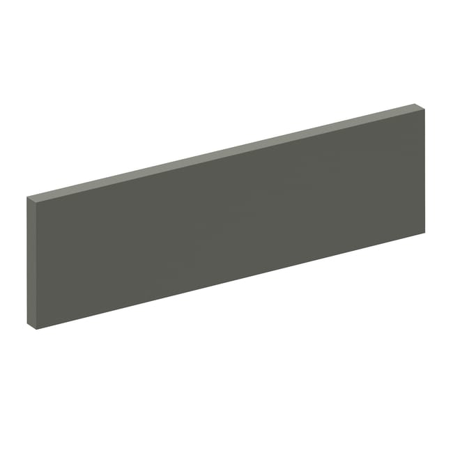 Façade de tiroir de cuisine Newport argile mat H.12.5 x l.59.7 cm
