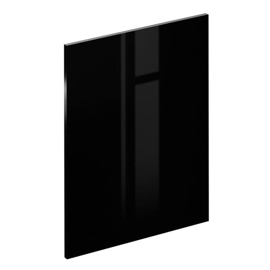 Porte-joue Sevilla noir brillant H.76.5 x l.59.7 cm