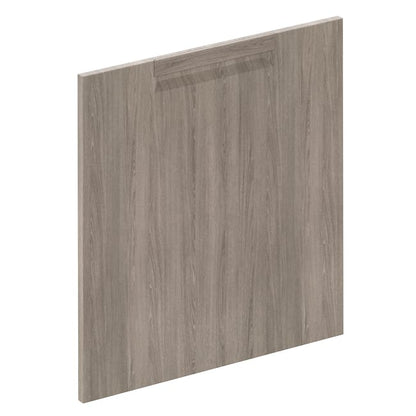 Porte de cuisine Evora effet chêne grisé mat H.63.7 x l.59.7 cm