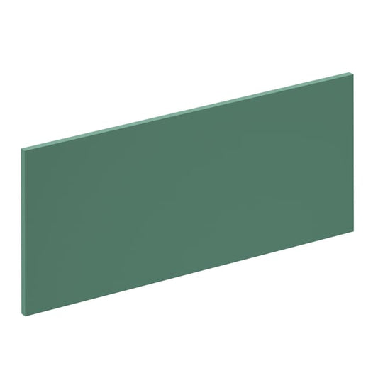 Façade de tiroir de cuisine Sevilla vert laguna mat H.25.3 x l.89.7 cm