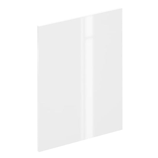 Joue Tokyo blanc brillant H.76.8 x l.60 cm