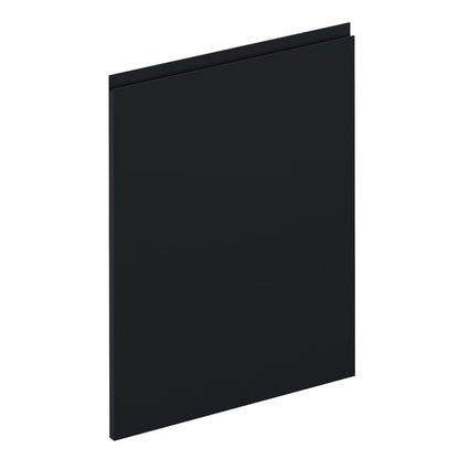 Porte de cuisine Tokyo noir mat H.76.5 x l.59.7 cm
